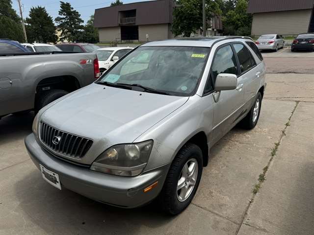 Stock# 4925 USED 1999 Lexus RX 300 Luxury SUV
