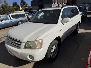 2002 TOYOTA HIGHLANDER
