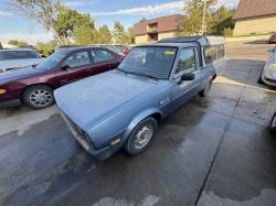 1986 DODGE RAM D50 PICKUP