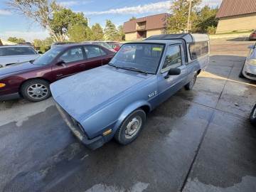 1986 DODGE RAM D50 PICKUP