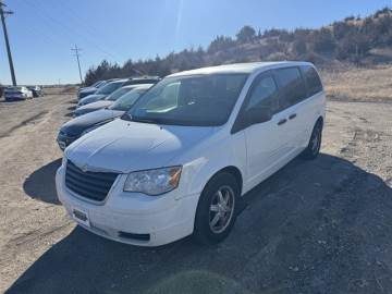 2008 CHRYSLER TOWN & COUNTRY