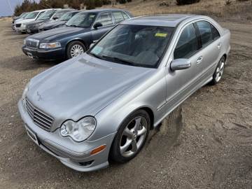 2006 MERCEDES-BENZ C-CLASS