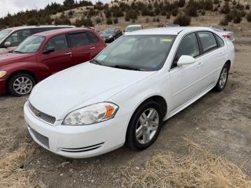 2012 CHEVROLET IMPALA