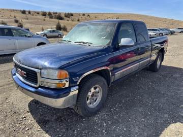 2000 GMC SIERRA 1500