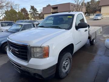 2007 GMC SIERRA 2500HD