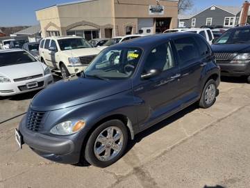 2002 CHRYSLER PT CRUISER