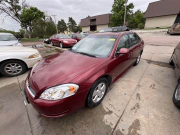 2009 CHEVROLET IMPALA