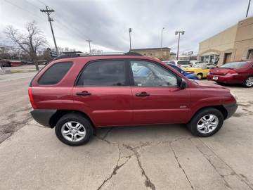 2008 KIA SPORTAGE
