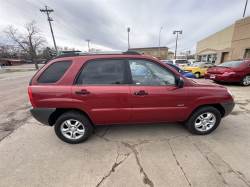 2008 KIA SPORTAGE