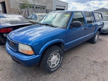 2001 GMC SONOMA