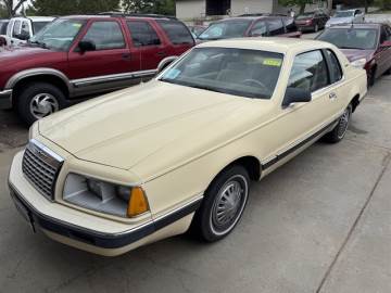 1984 FORD THUNDERBIRD
