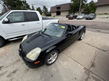 2003 TOYOTA MR2 SPYDER
