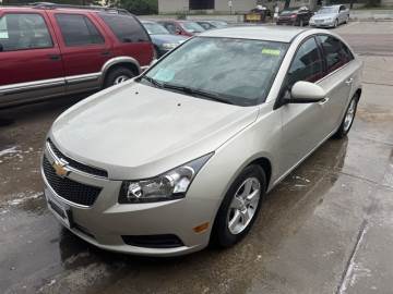 2014 CHEVROLET CRUZE