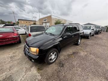 2008 CHEVROLET TRAILBLAZER