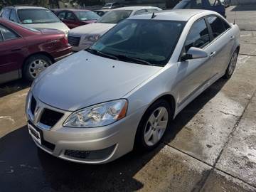 2010 PONTIAC G6