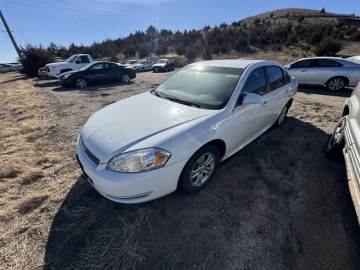 2015 CHEVROLET IMPALA LIMITED