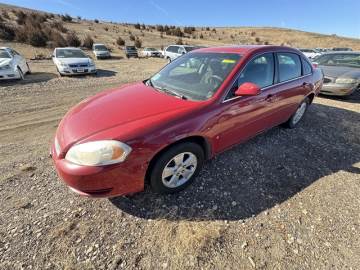 2008 CHEVROLET IMPALA
