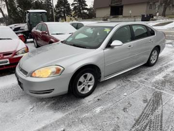 2015 CHEVROLET IMPALA LIMITED
