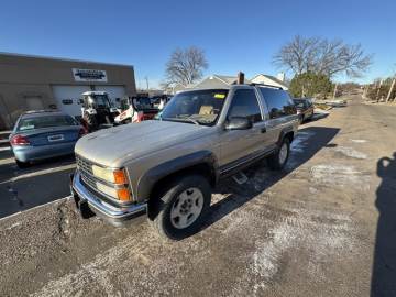 1992 CHEVROLET TRAILBLAZER