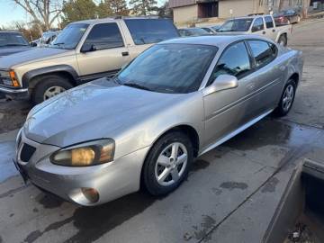 2008 PONTIAC GRAND PRIX