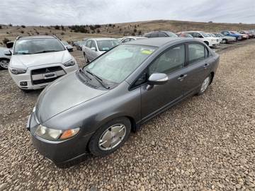 2009 HONDA CIVIC HYBRID