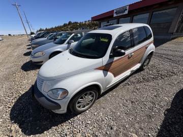 2001 CHRYSLER PT CRUISER