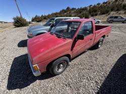 1987 NISSAN REGULAR BED