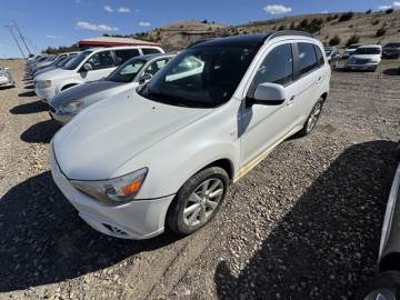 2012 MITSUBISHI OUTLANDER SPORT