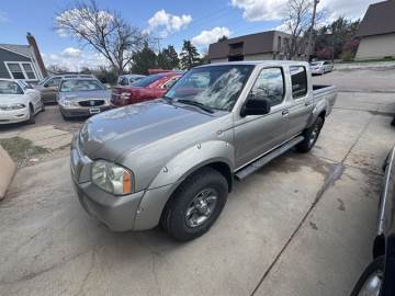 2004 NISSAN FRONTIER
