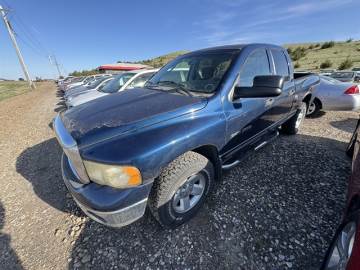 2002 DODGE RAM 1500