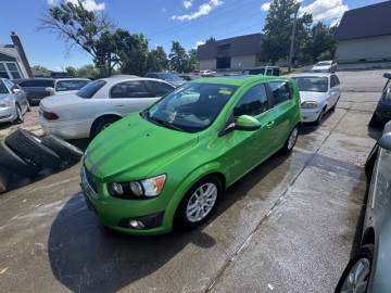 2014 CHEVROLET SONIC