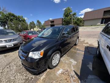 2016 DODGE GRAND CARAVAN
