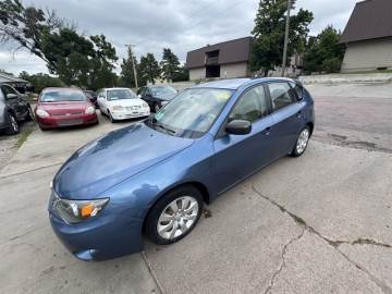 2008 SUBARU IMPREZA