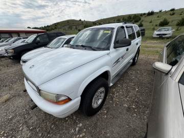 2001 DODGE DURANGO