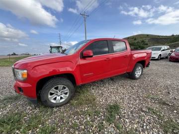 2017 GMC CANYON