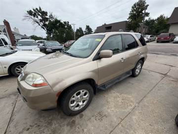 2002 ACURA MDX