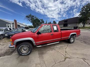 1998 CHEVROLET K2500