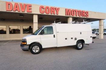 2019 GMC SAVANA 3500