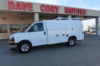 2020 GMC SAVANA 3500