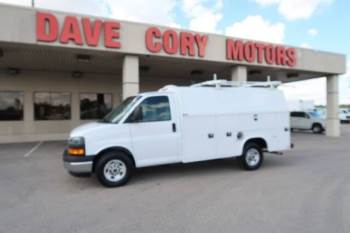 2020 GMC SAVANA 3500