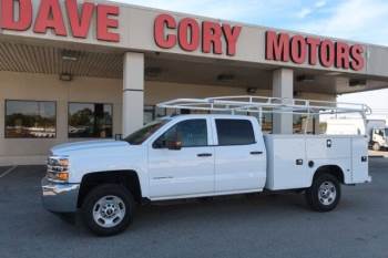 2018 CHEVROLET SILVERADO 2500HD