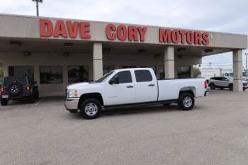 2013 CHEVROLET SILVERADO 2500HD