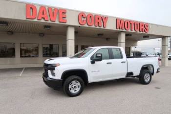 2020 CHEVROLET SILVERADO 2500HD