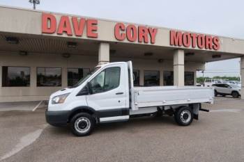 2018 FORD TRANSIT T250