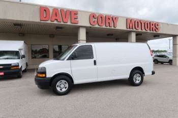 2019 CHEVROLET EXPRESS 2500