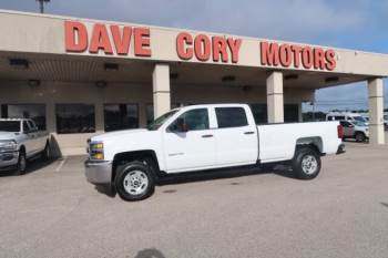 2019 CHEVROLET SILVERADO 2500HD