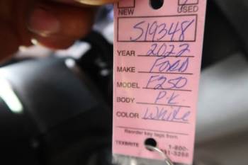 2022 Ford Super Duty F-250 SRW