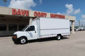 2021 GMC SAVANA 3500