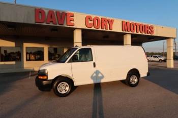 2020 CHEVROLET EXPRESS 2500