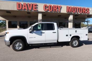 2021 CHEVROLET SILVERADO 2500HD